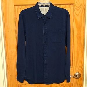 Denim Button Down Shirt